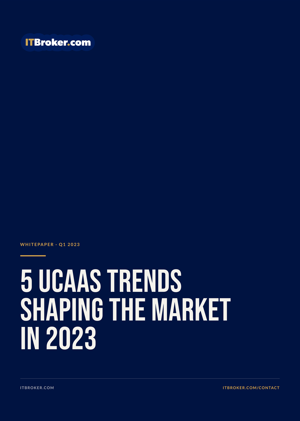 5 UCaaS Trends Shaping the Market in 2023 cover