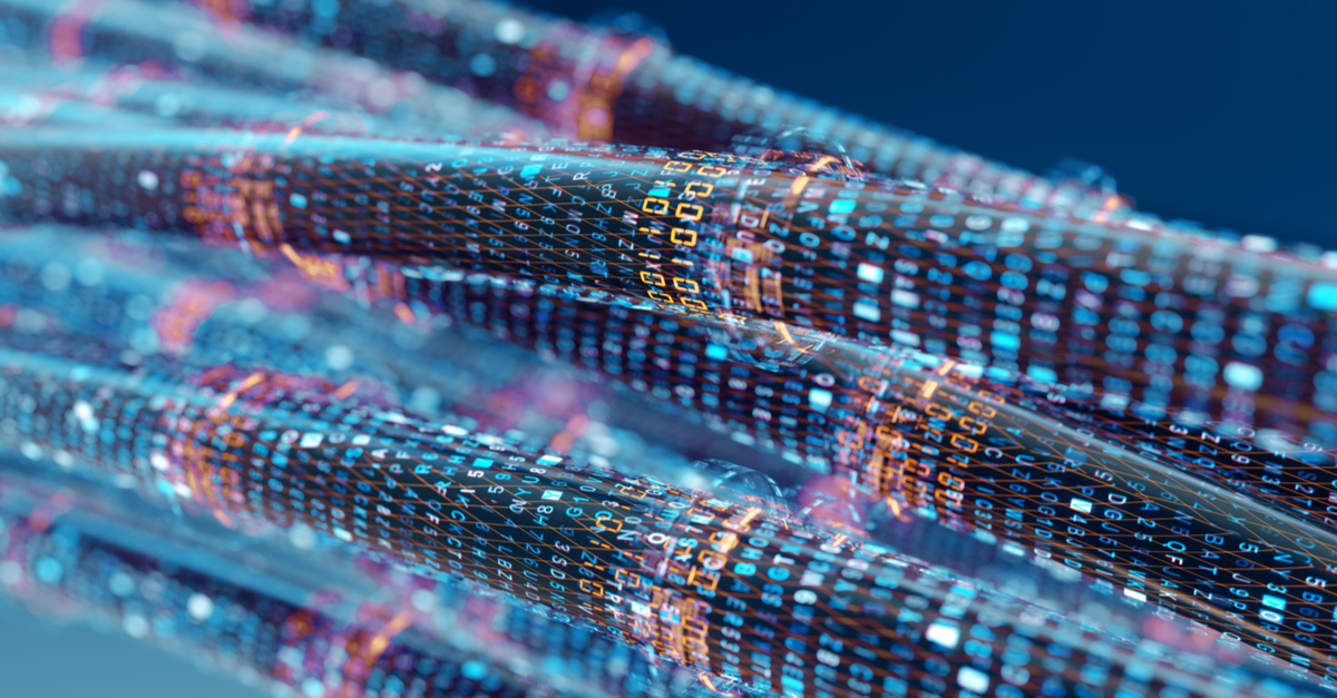 Detailed view of multiple wires intertwined, highlighting their different colors and materials.