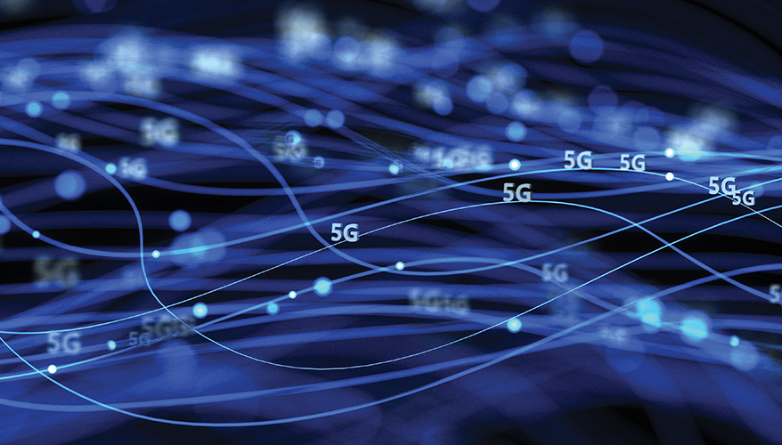 Illustration exploring the readiness of 5G network technology for prime time and its implications for users.