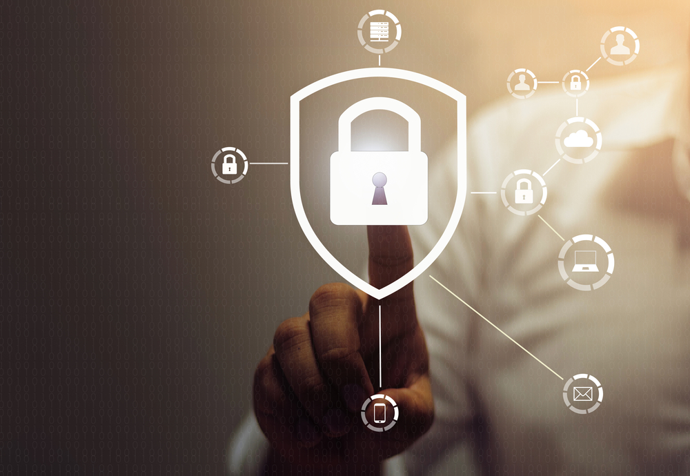 Image illustrating strategies to safeguard a business against cyber attacks and enhance digital security measures.