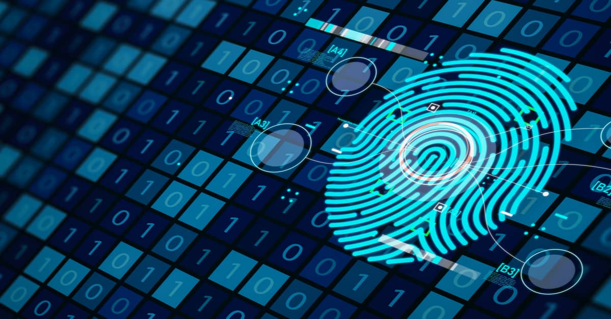 Depiction of biometric security technology, emphasizing its potential to revolutionize safety with advanced identification systems.