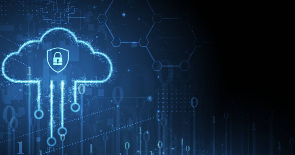 Visual representation of cloud security, highlighting its importance as the new frontier for business protection.