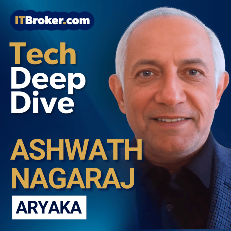Why Global Giants Choose Aryaka: Ashwath Nagaraj Reveals The One Network Strategy They're Not Telling You About