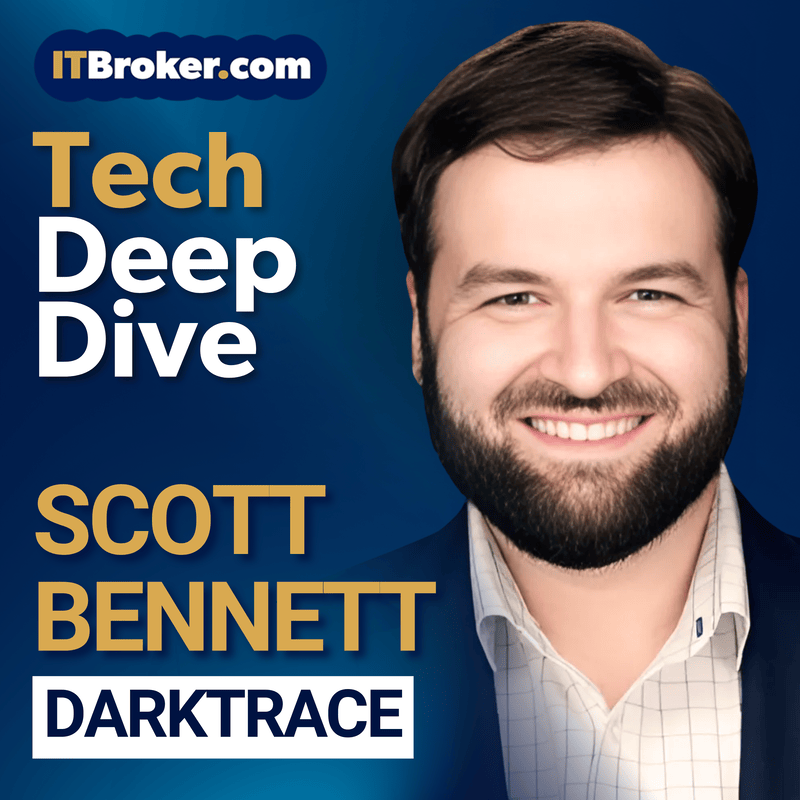 Hackers Strike in Seconds - Scott Bennett on How Darktrace’s AI Stops CEO Scams & Airport Breaches