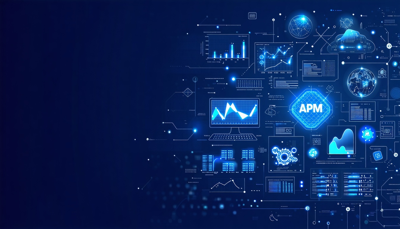 A futuristic representation of data science and machine learning concepts, showcasing advanced technology and analytics.