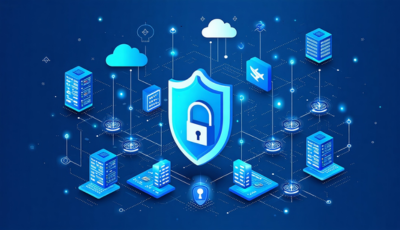 Visual representation of leading cloud security options for small businesses, emphasizing effectiveness and ease of use.
