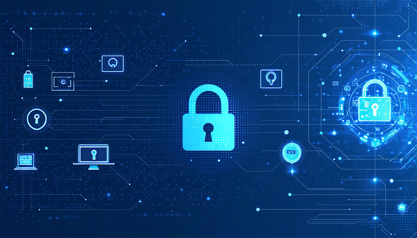 Visual guide on safeguarding data against cyberattacks, highlighting essential strategies for enhancing digital security.