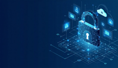 Image illustrating steps to safeguard data with a data breach insurance policy for enhanced security and protection.