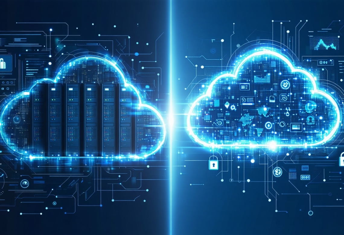 private cloud vs public cloud