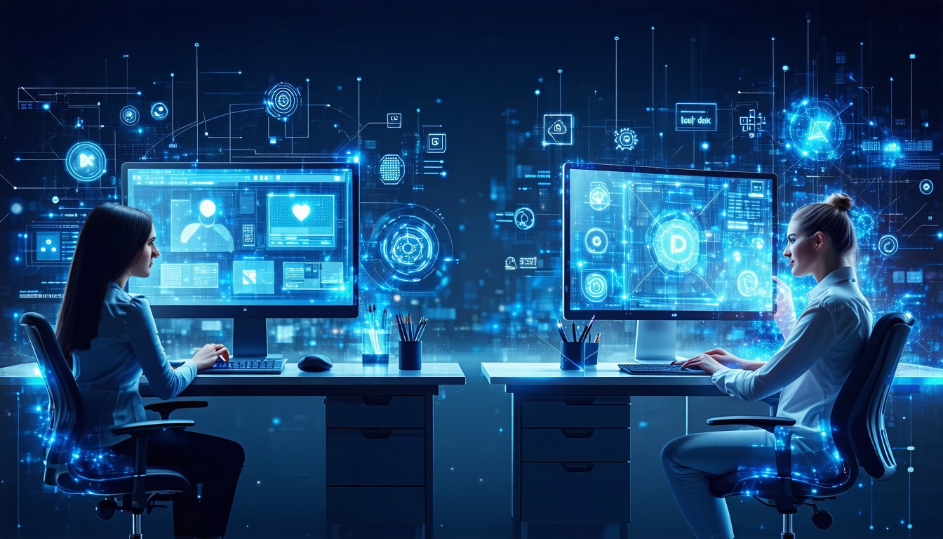 help desk vs desktop support