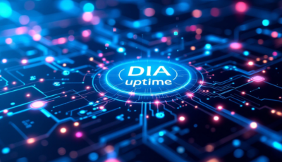 Visual representation of Dedicated internet access, emphasizing enhanced uptime capabilities.