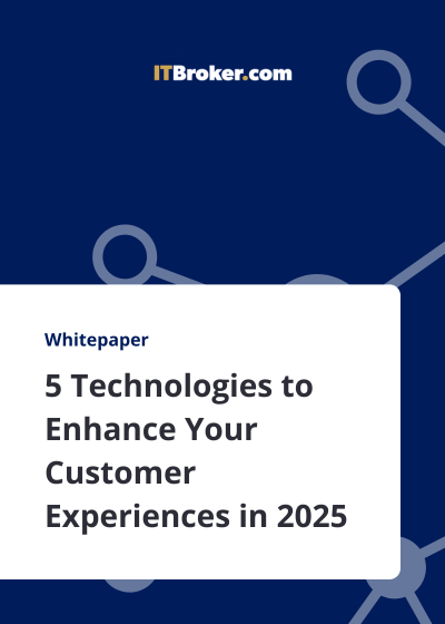 5 Technologies to Enhance Your Customer Experiences in 2025
