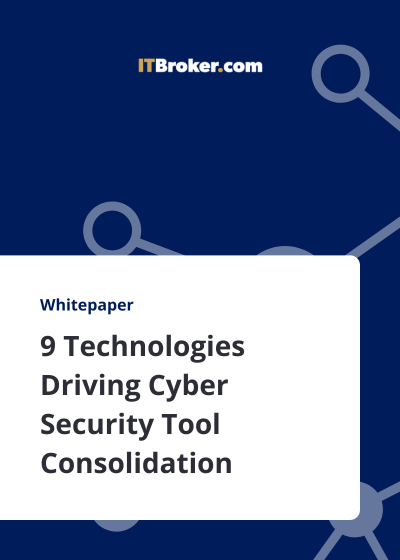 9 Technologies Driving Cyber Security Tool Consolidation