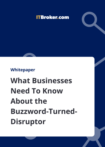 What Businesses Need To Know About the Buzzword-Turned-Disruptor