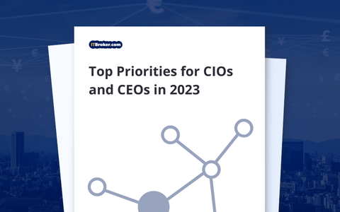 Top Priorities for CIOs and CEOs in 2023