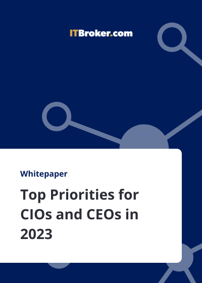 Top Priorities for CIOs and CEOs in 2023