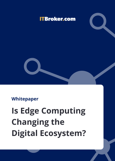 Is Edge Computing Changing the Digital Ecosystem?