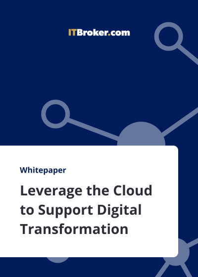 Leverage the Cloud to Support Digital Transformation