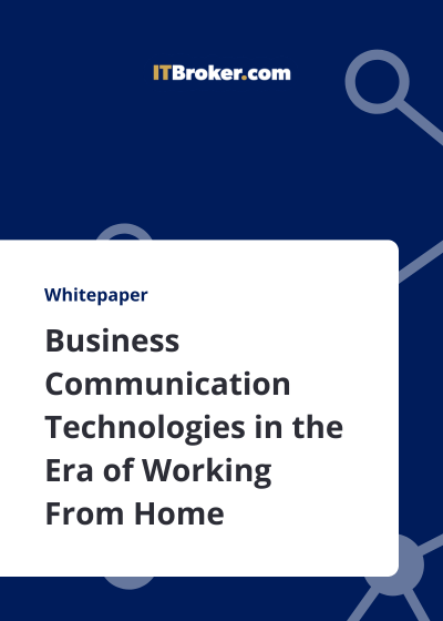 Business Communication Technologies in the Era of Working From Home
