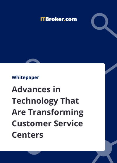Advances in Technology That Are Transforming Customer Service Centers