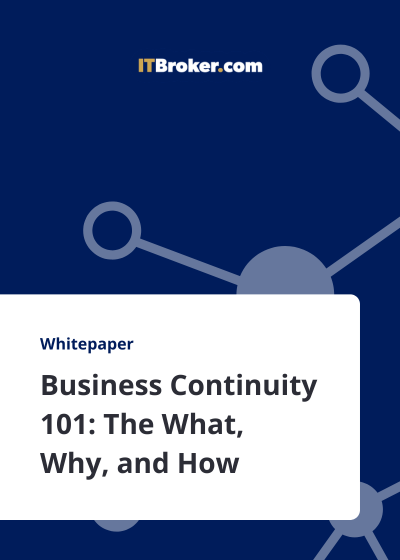 Business Continuity 101: The What, Why, and How