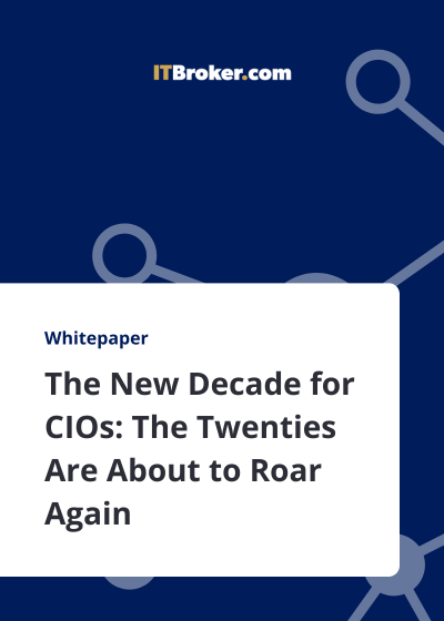 The New Decade for CIOs: The Twenties Are About to Roar Again