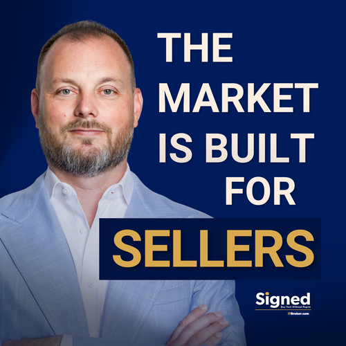 The Market Is Built For Sellers