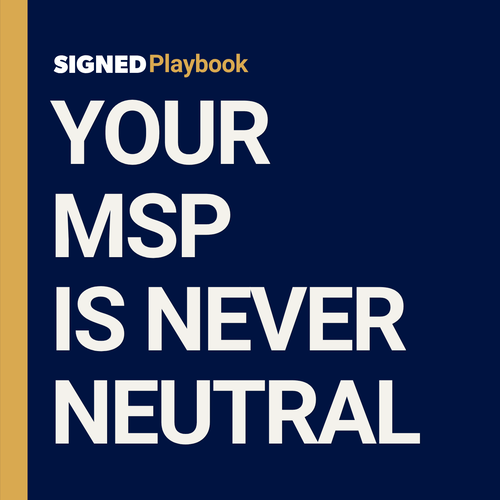 Playbook: MSPs