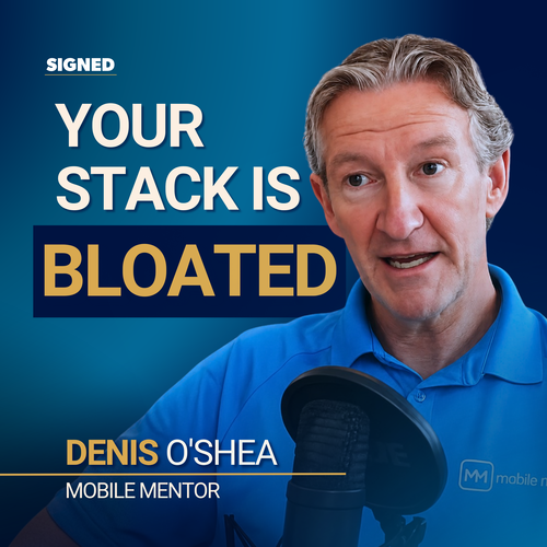 You Bought the Stack. You're Using Half of It.