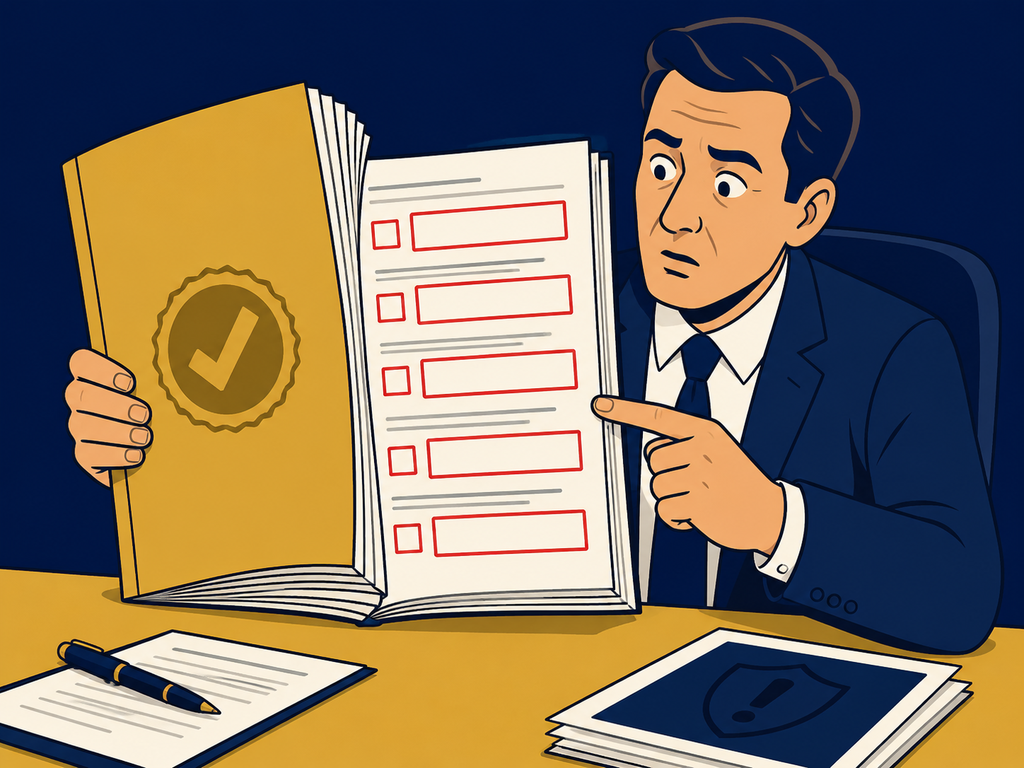 The Contract Your Legal Team Approved Is Missing the Terms That Would Have Protected You