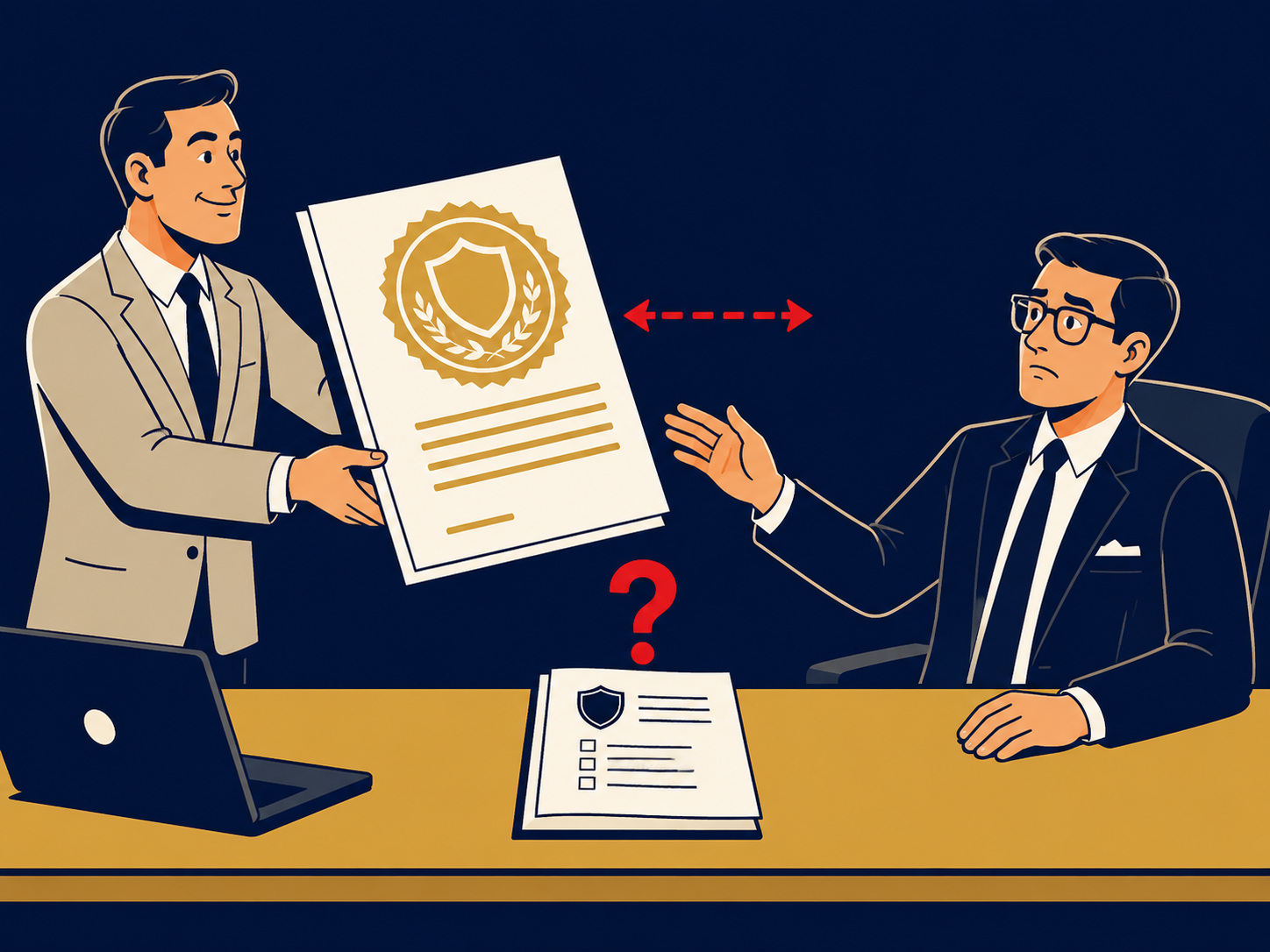 The Vendor Said Your Cyber Insurance Requires Their Product. Go Check.
