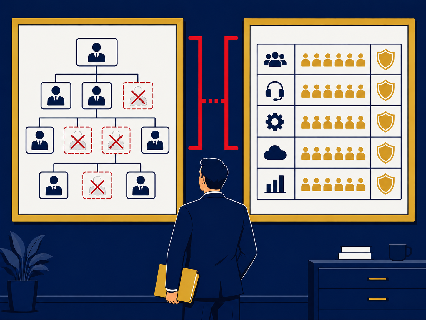Your Headcount Dropped. Why Didn't Your IT Spend?