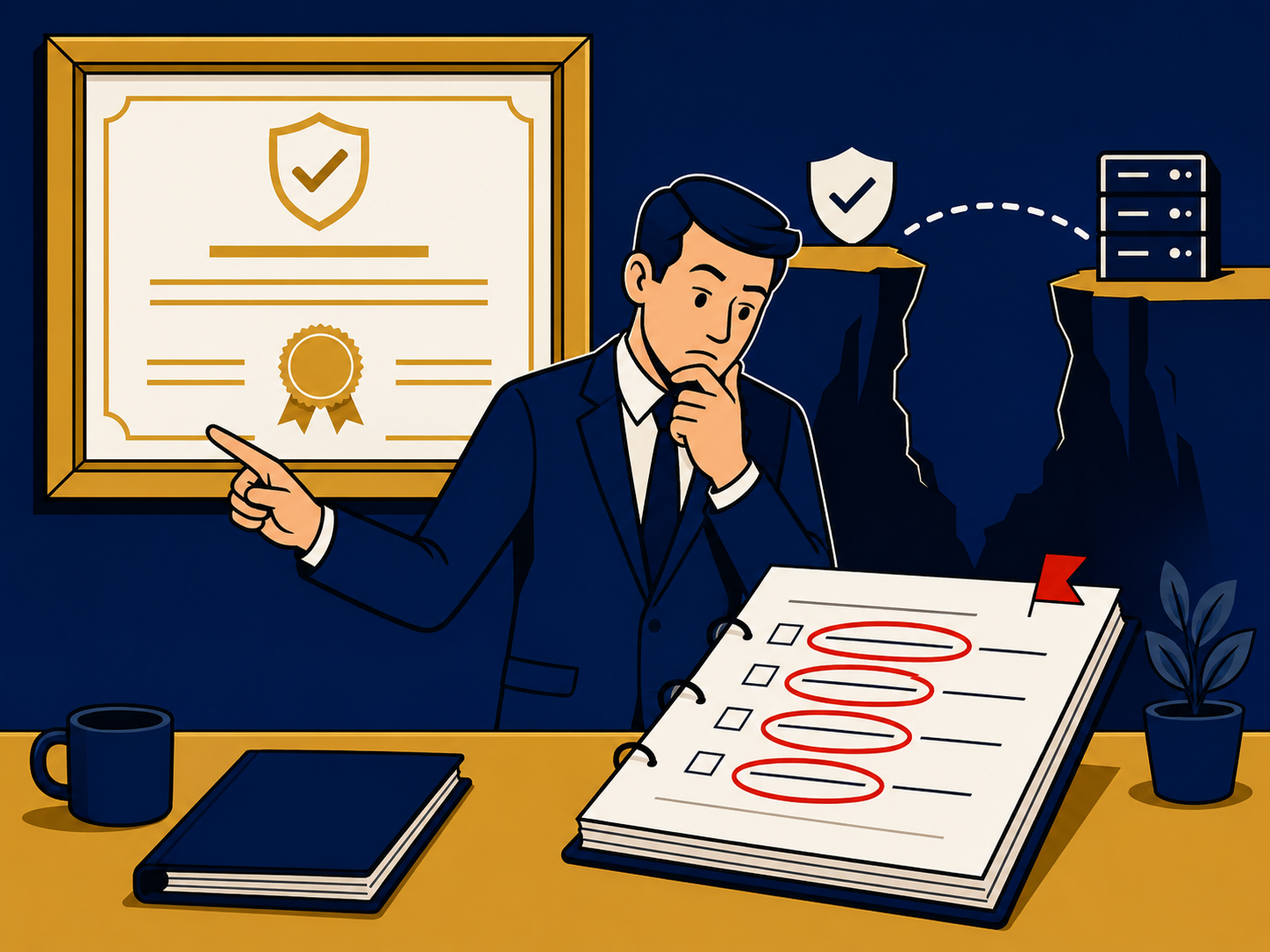 The Most Important Security Framework in Your Company Isn't NIST or SOC 2