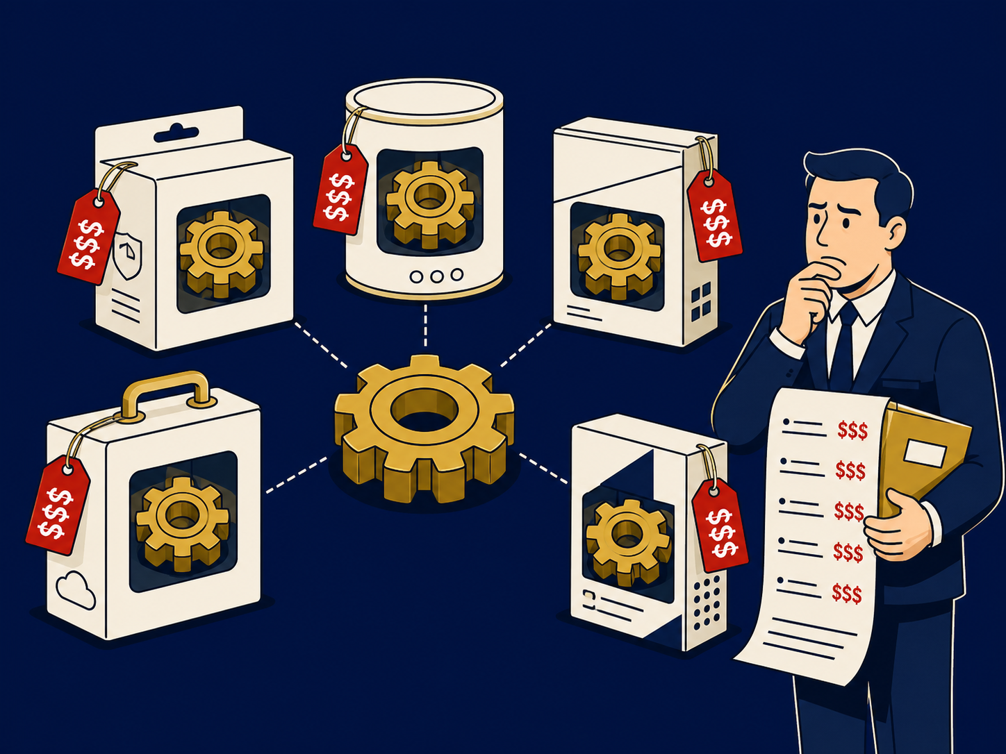 You're Probably Paying Twice for the Same Technology