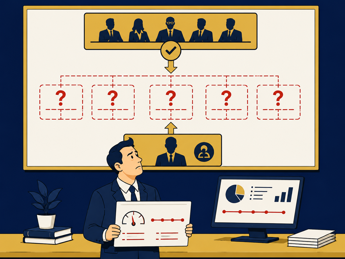 The Board Approved the AI Budget. No One Decided Who Owns the Results.