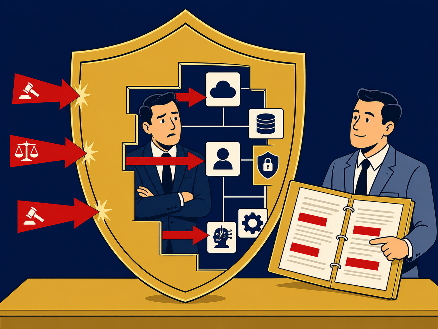 Your Vendor's IP Protection Has Exceptions. You Already Agreed to Every One.