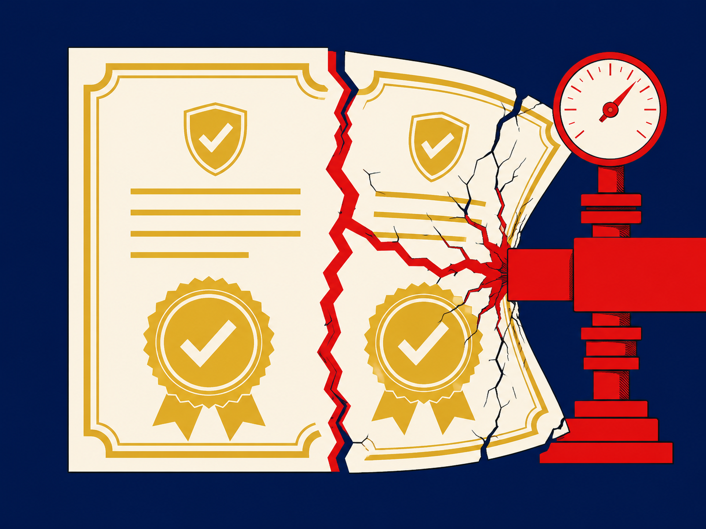 You Passed the Audit. That Wasn't the Question.