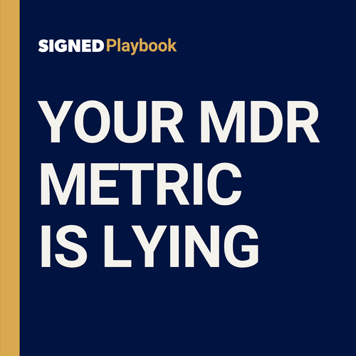 Playbook: Buying MDR Without Getting Burned