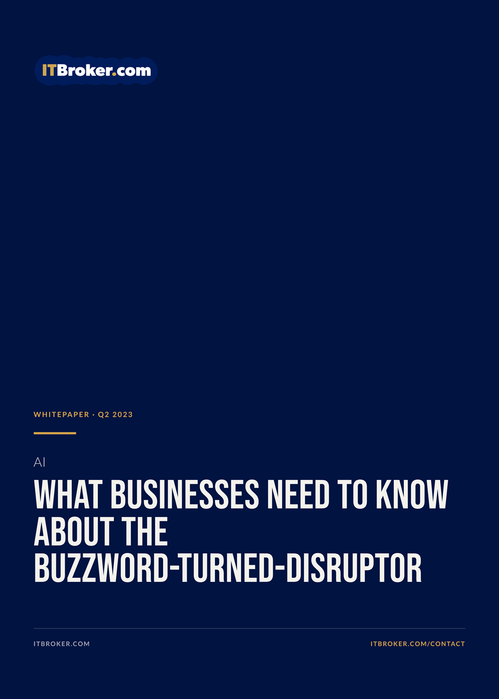 What Businesses Need To Know About the Buzzword-Turned-Disruptor cover