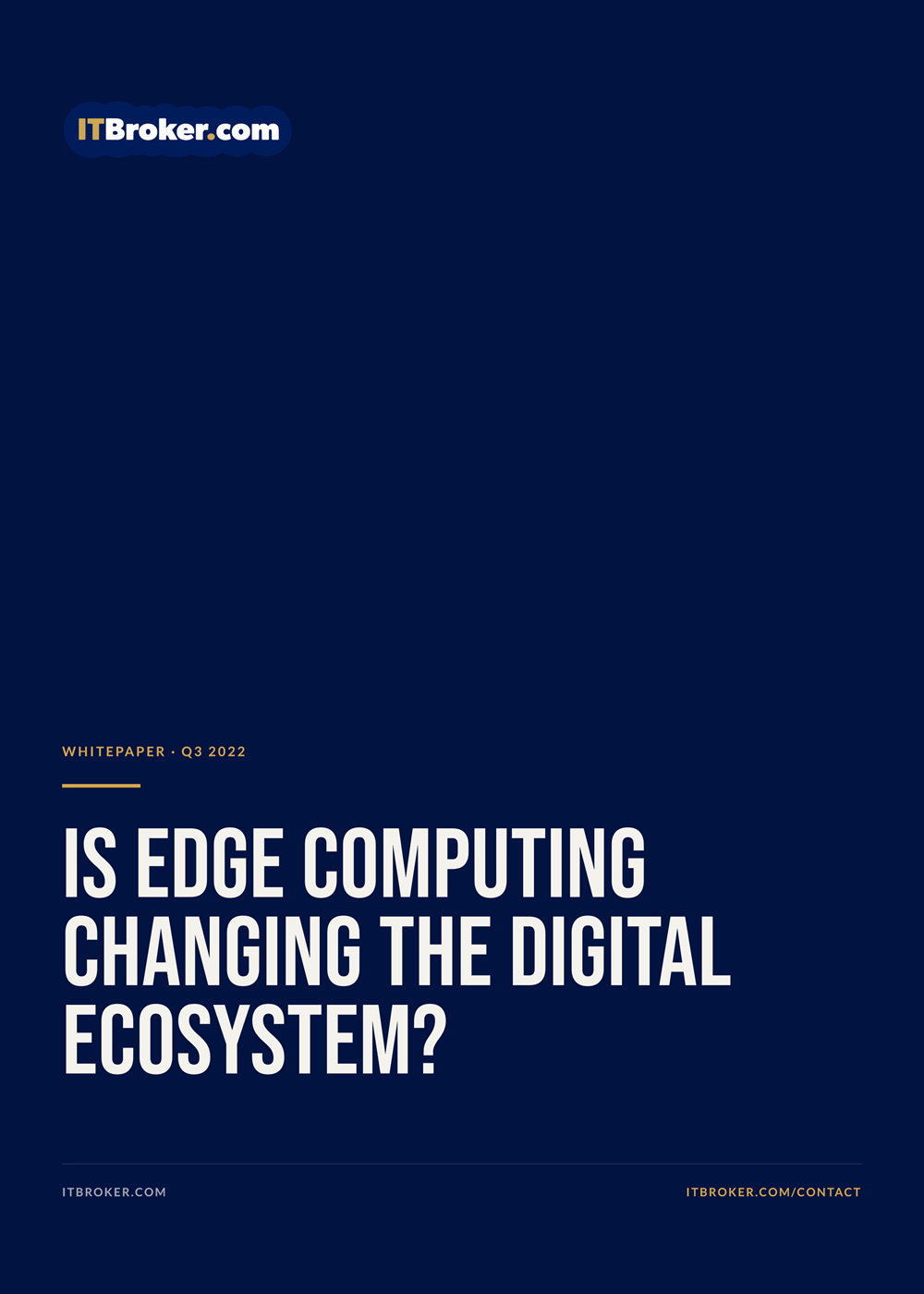 Is Edge Computing Changing the Digital Ecosystem? cover