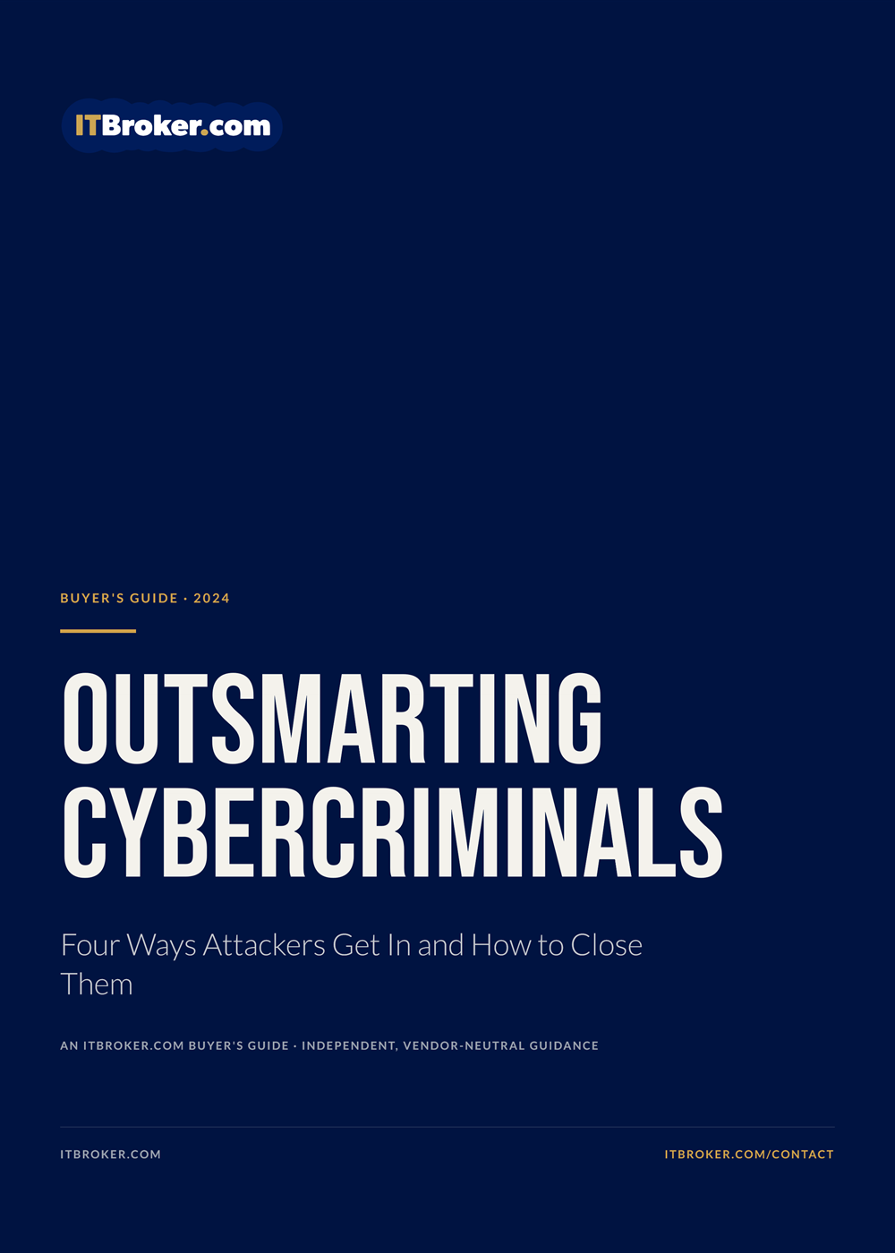 Outsmarting Cybercriminals cover