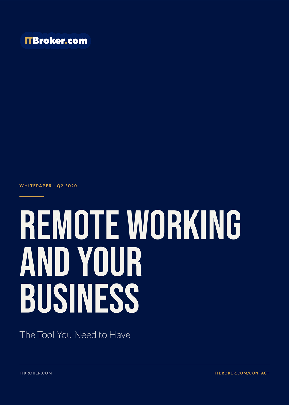 Remote Working and Your Business: The Tool You Need to Have cover